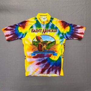 SUGOI Multicolor Cycling Jersey